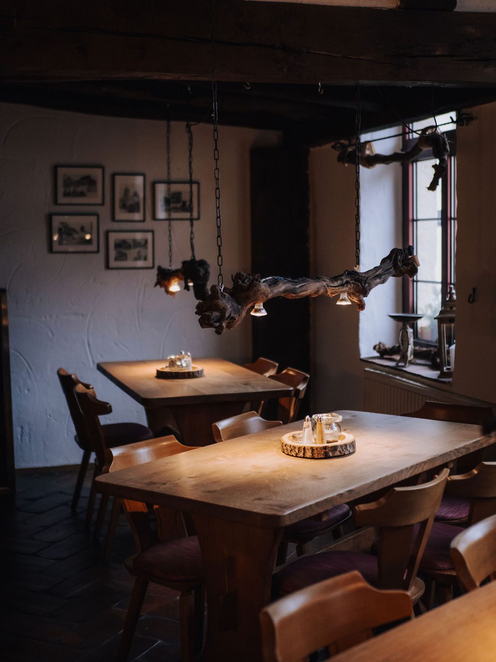 Ambiente der Weinstube